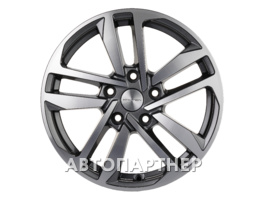 Khomen Wheels KHW1612 (16_Seltos) 6.5x16 5x114.3 ET43 67.1 Gray-FP